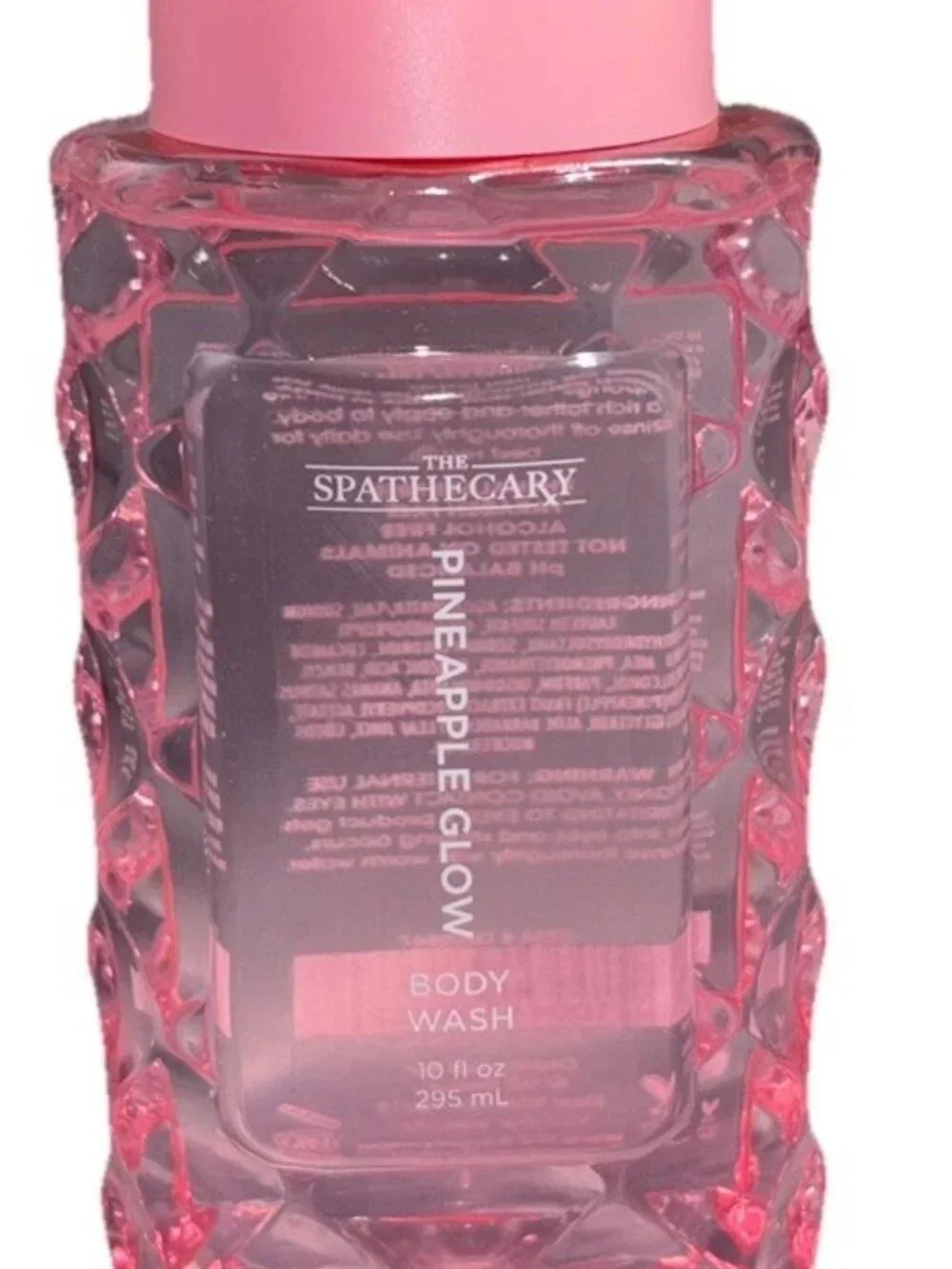 The SPATHECARY Pineapple Glow BODY WASH 10oz-SWEET SCENT-Brand New